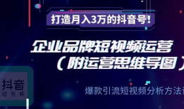 企业短视频运营,创意运营攻略全解析