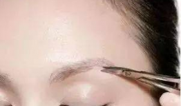 眉毛长怎么剪短视频,长眉如何打造完美弧度