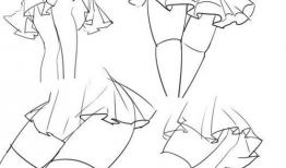 漫画服装100种画法,漫画服装100种画法解析